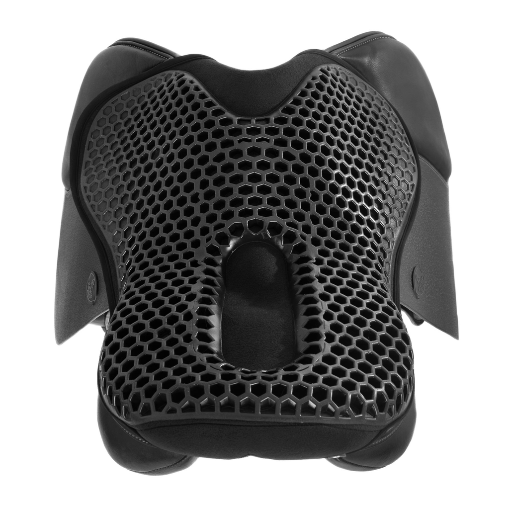 Acavallo Ortho-Coccyx Gel Out Jumping Seat Saver 20mm - Black