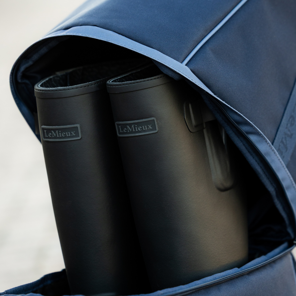 LeMieux Step In Boot Bag - Navy