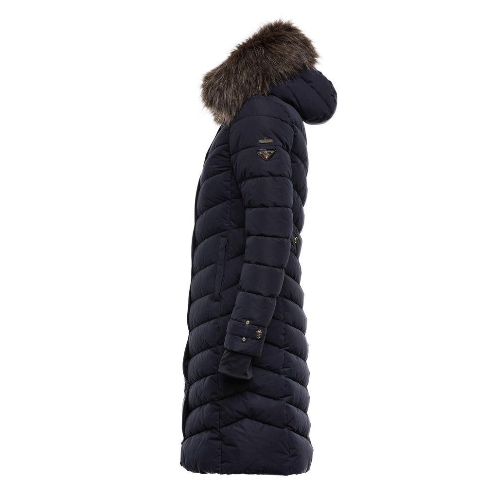 Holland Cooper Ladies Chamonix Coat - Ink Navy