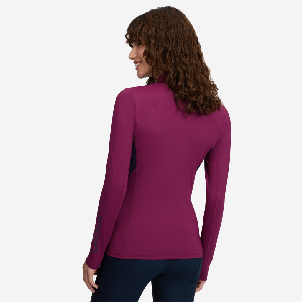 LeMieux Ladies Classique Base Layer - Blackberry