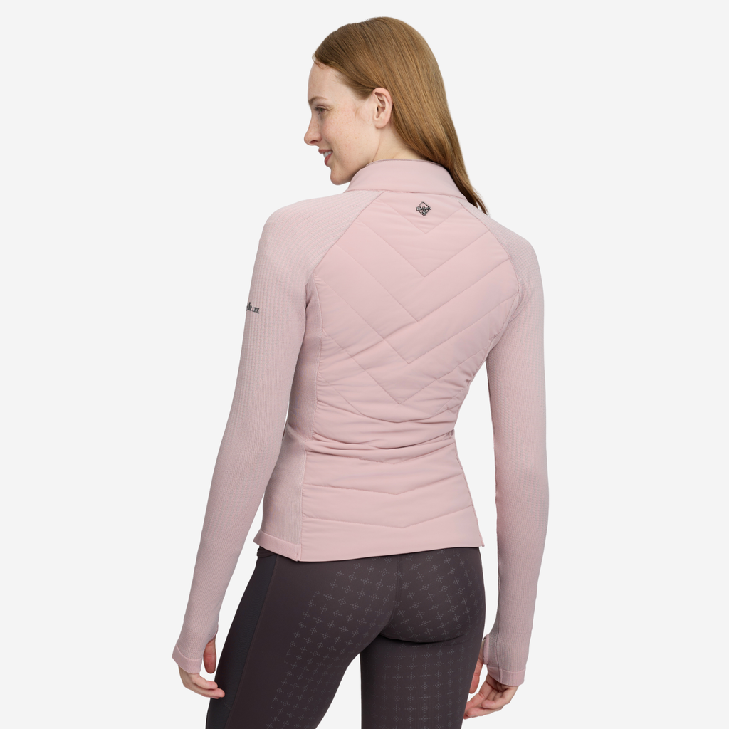 LeMieux Ladies Maddie Hybrid Jacket - Wild Rose