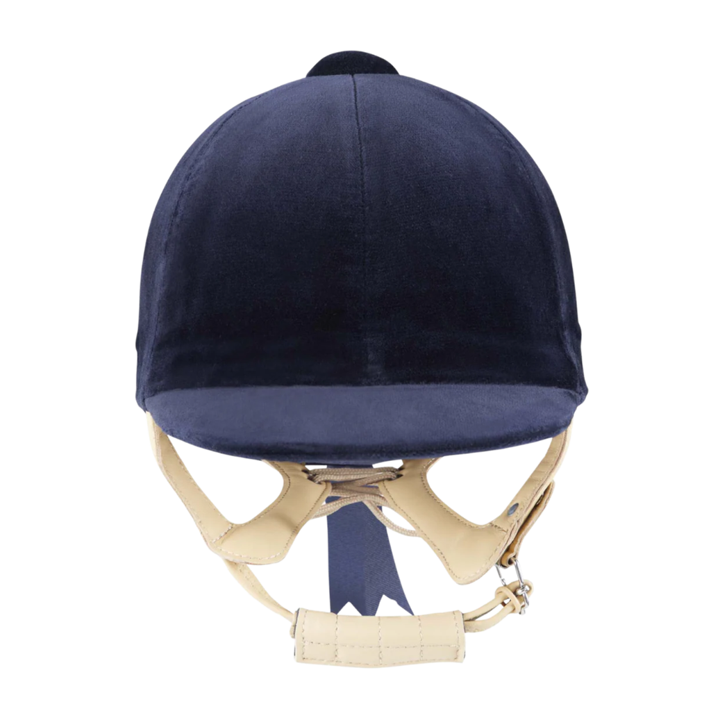 Champion CPX Showmaster Peaked Helmet - Navy