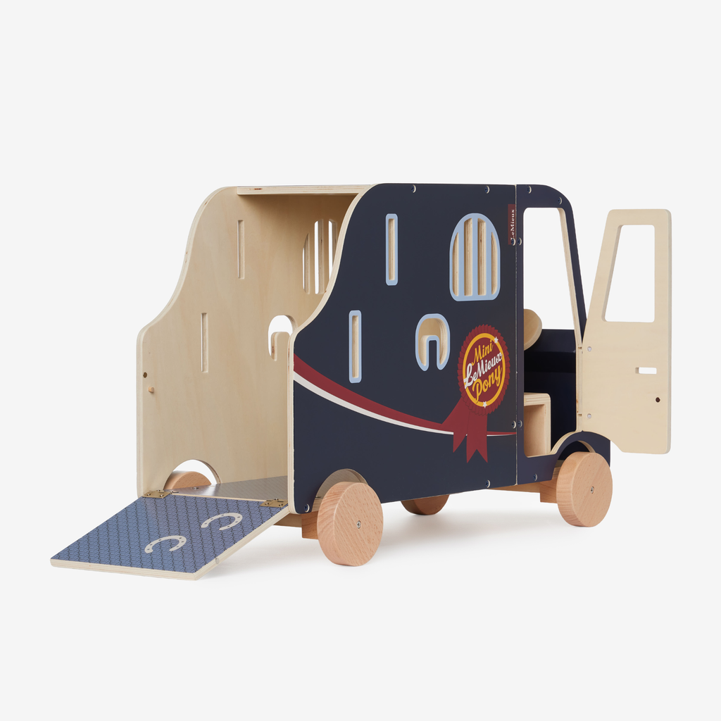 LeMieux Toy Pony Lorry Wooden
