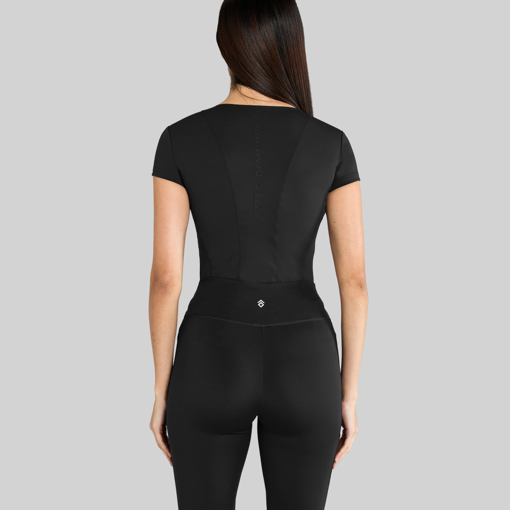 Aztec Diamond Core Tech Tee - Black