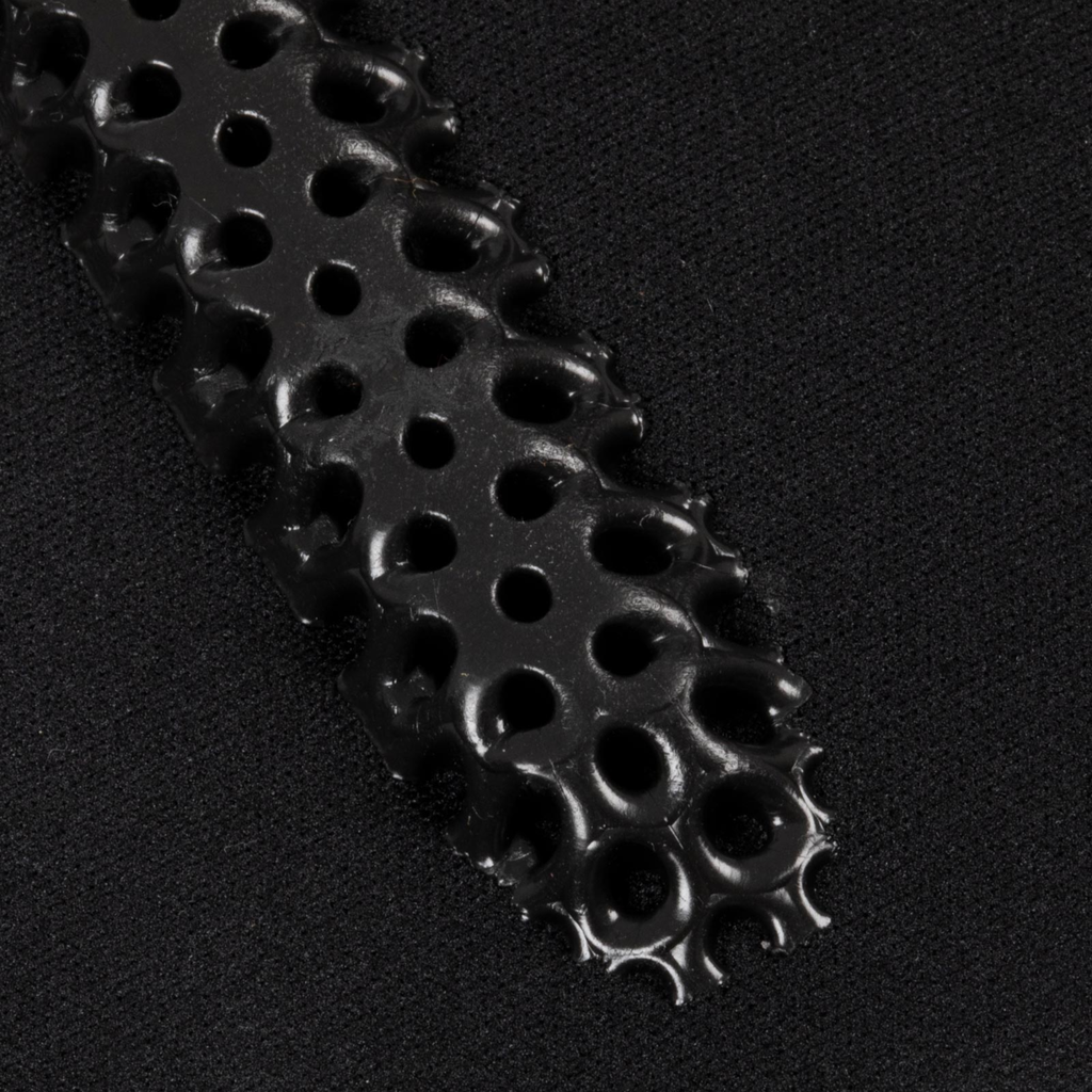 Acavallo Front Bandage Liner with Gel - Black