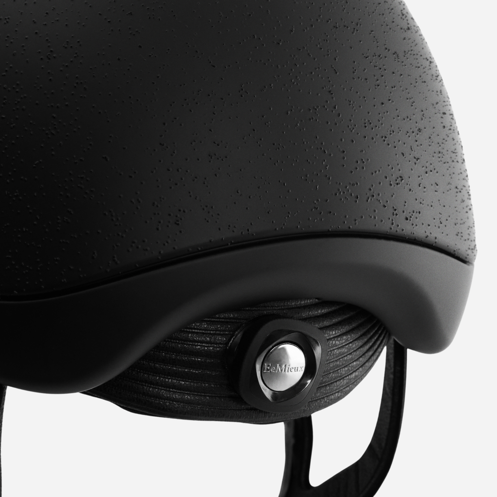 LeMieux Vexa Skull Helmet - Black