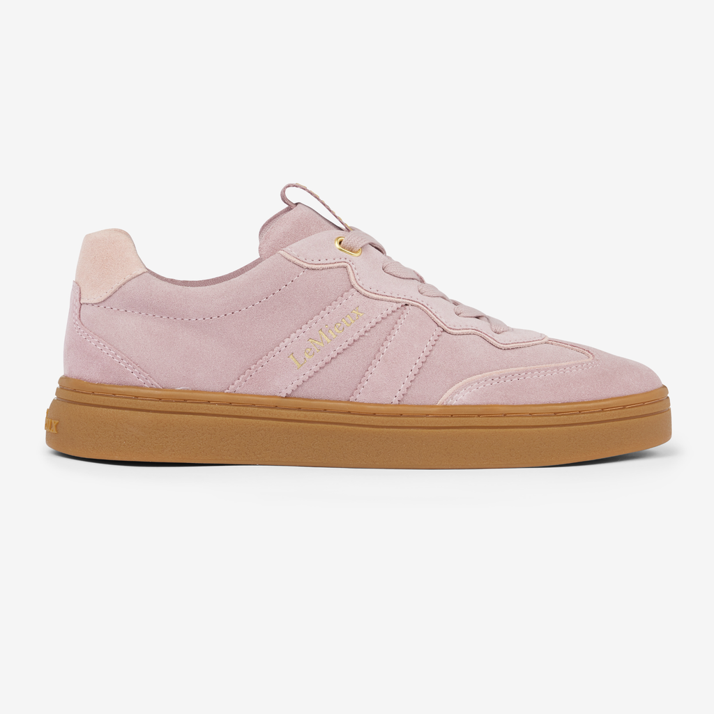 LeMieux Stockbridge Suede Trainer - Wild Rose