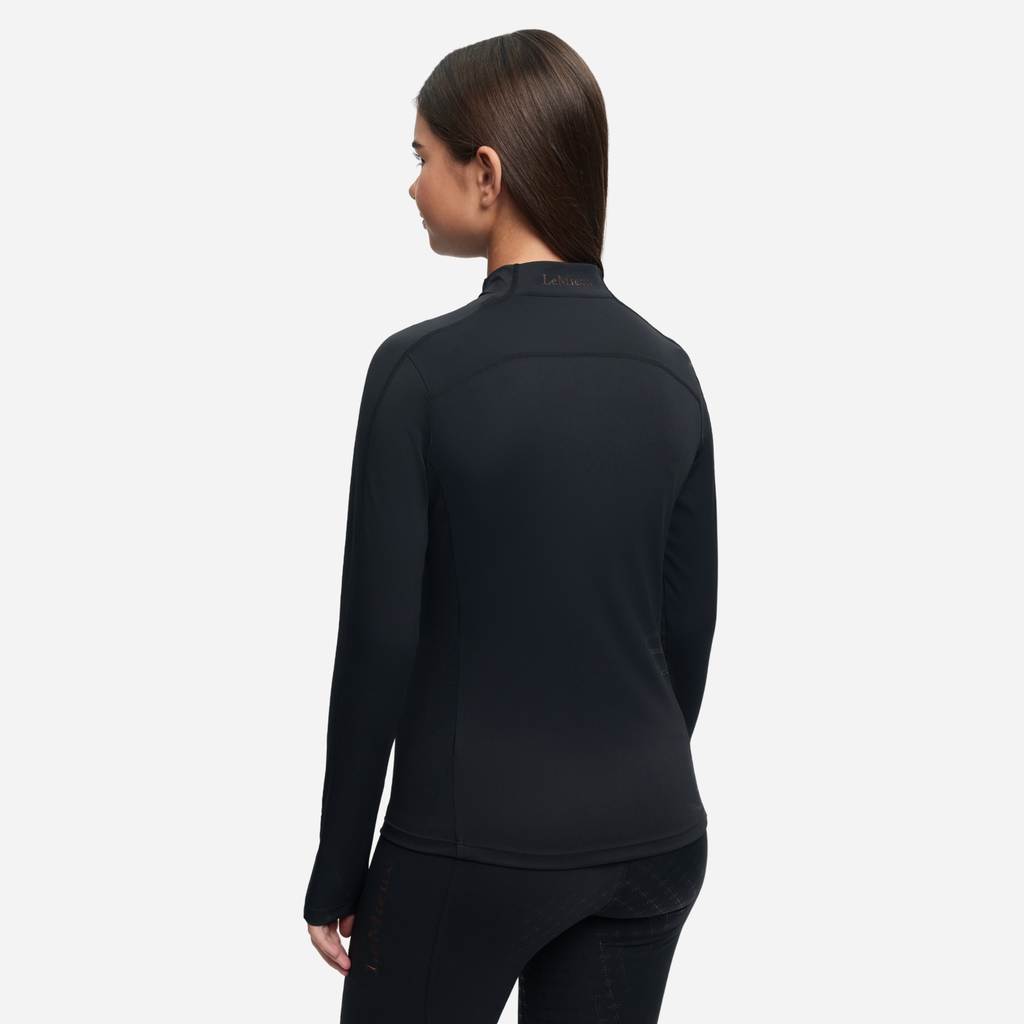LeMieux Young Rider Sparkle Base Layer - Black