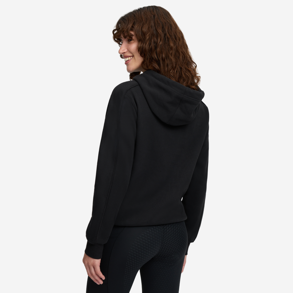 LeMieux Ladies Eden Sparkle Hoodie - Black