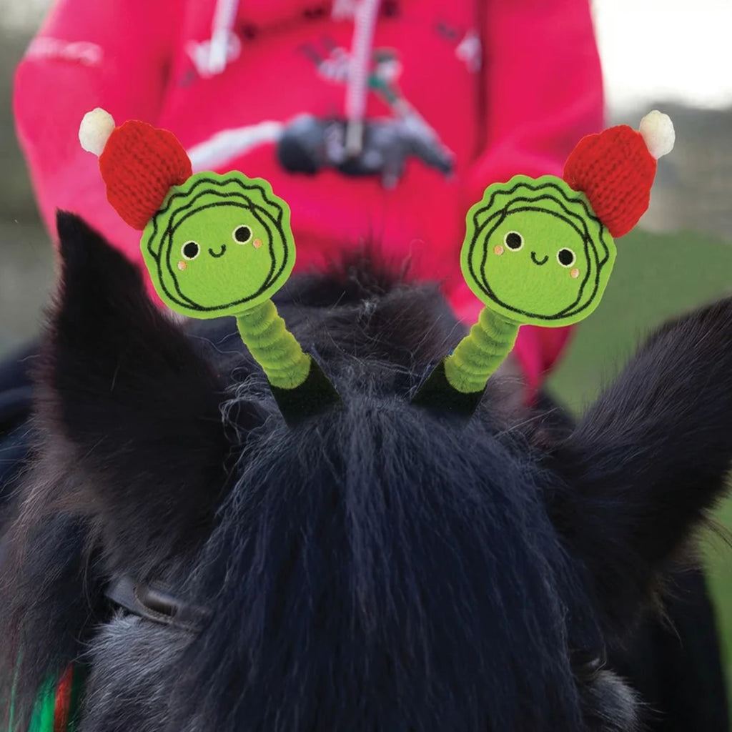 Equetech Buddy Brussels Bridle Boppers