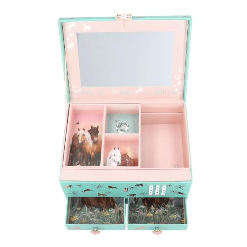 Miss Melody Big Jewellery Box With Code And Sound