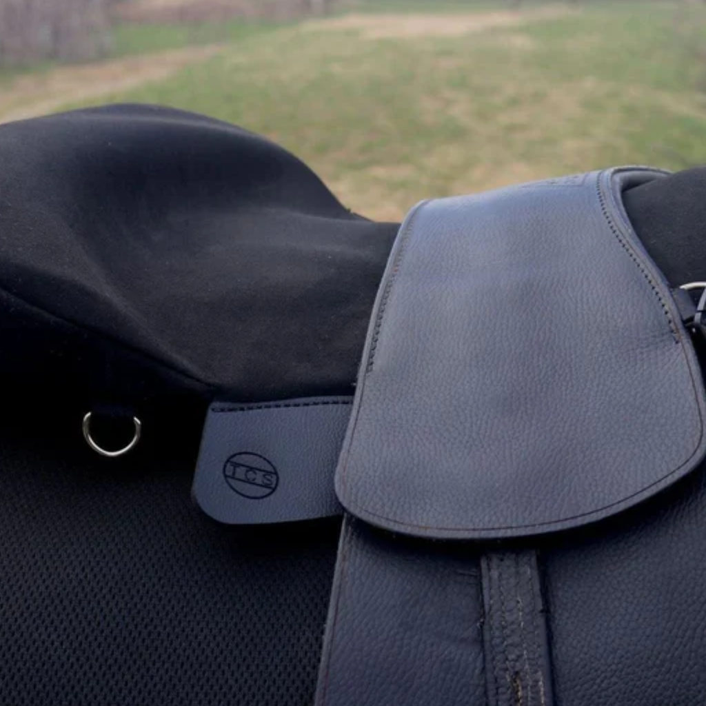 Total Contact Saddles Synthetic Saddle Seat Pad - Black