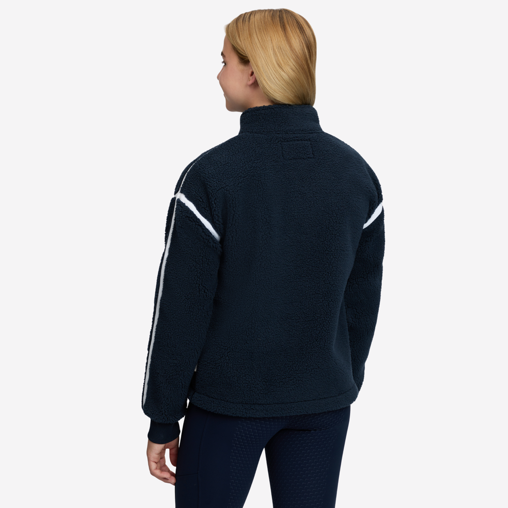 LeMieux Young Rider Jody Teddy Fleece - Navy