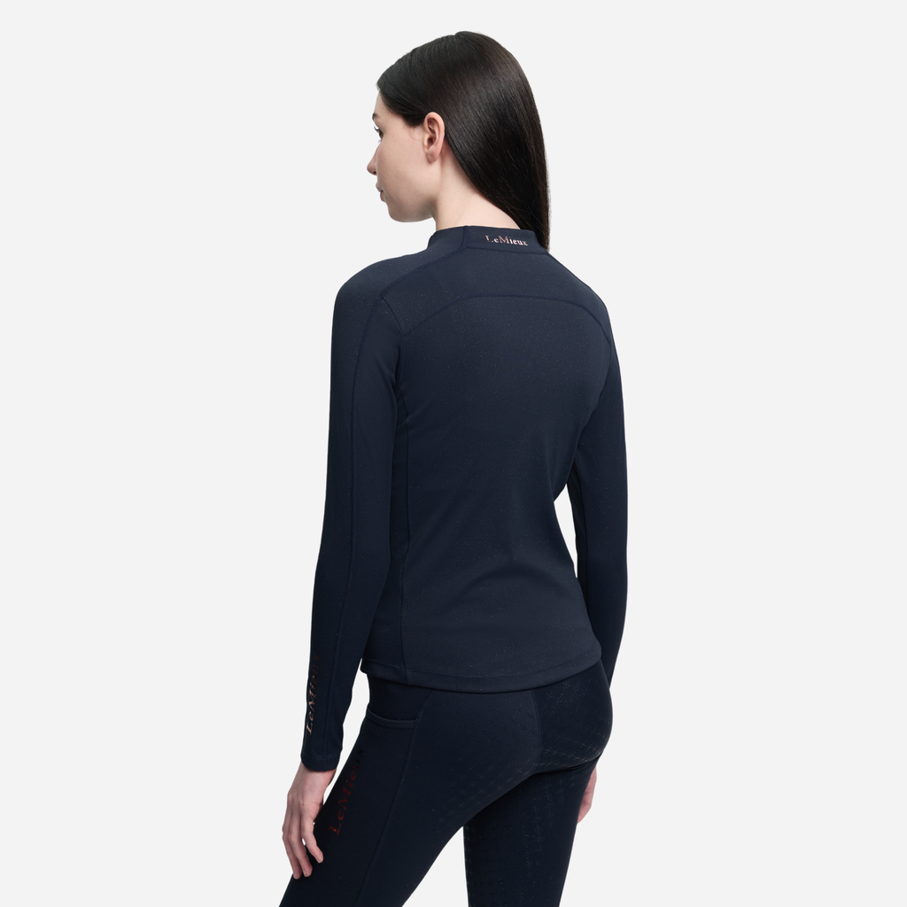 LeMieux Young Rider Sparkle Base Layer - Navy