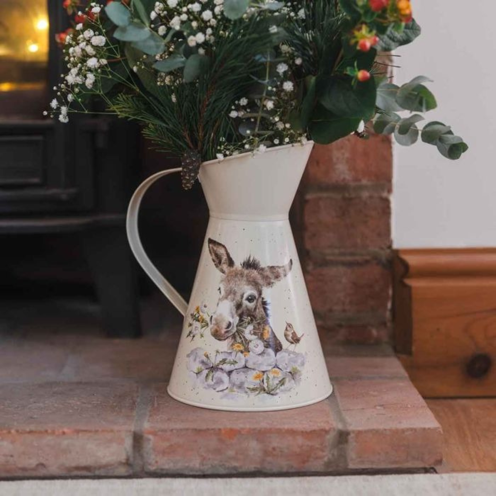 Wrendale Donkey Flower Jug - Fine and Dandy