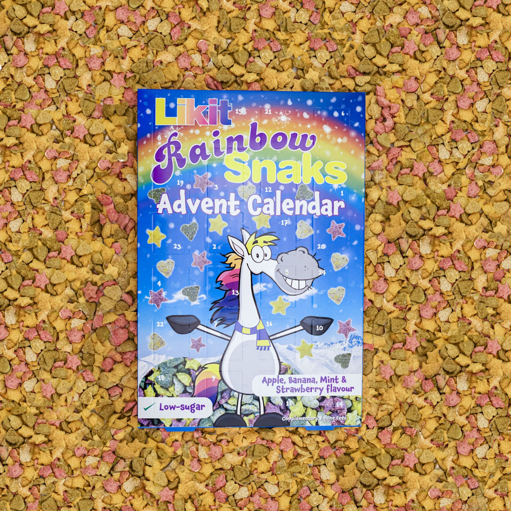 Likit Rainbow Snaks Advent Calendar