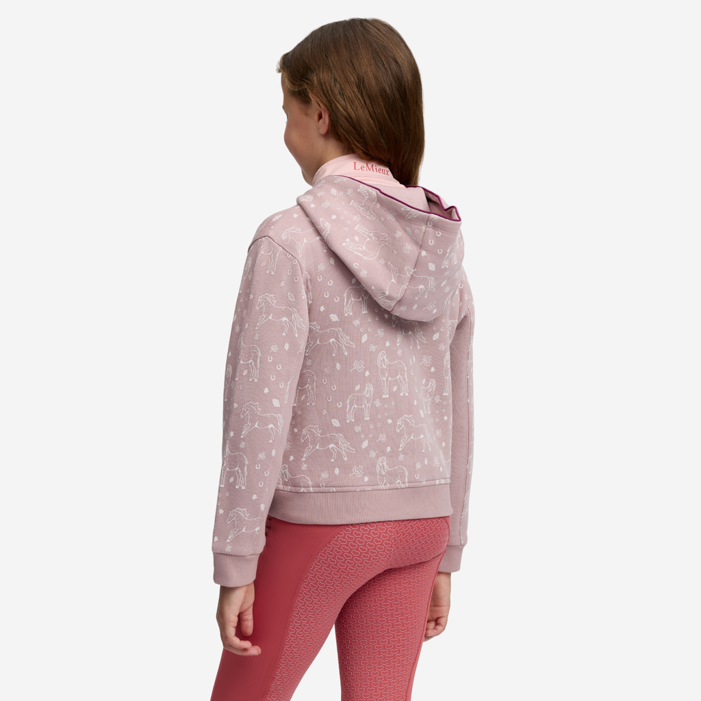 LeMieux Mini Charlie Hoodie - Wild Rose
