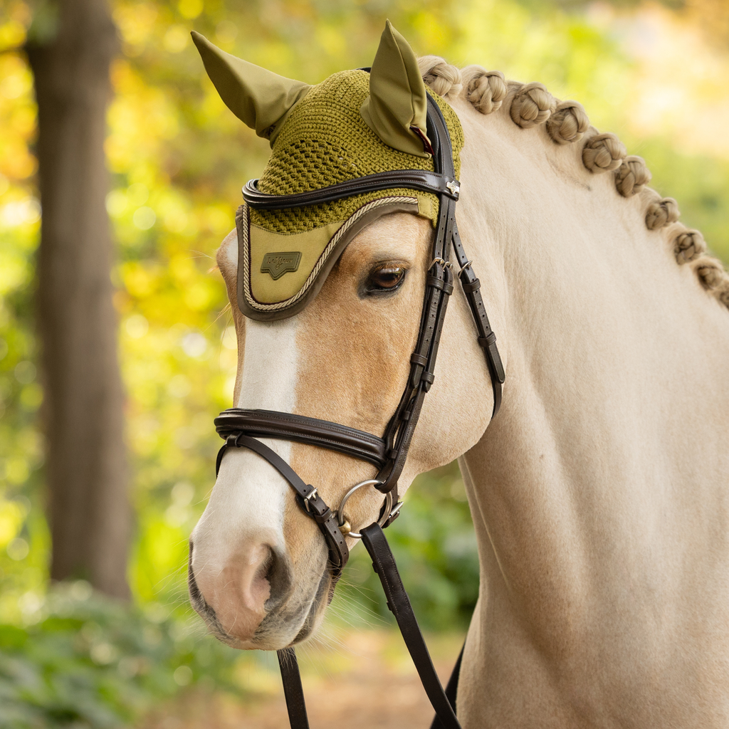 LeMieux Loire Fly Hood - Gooseberry