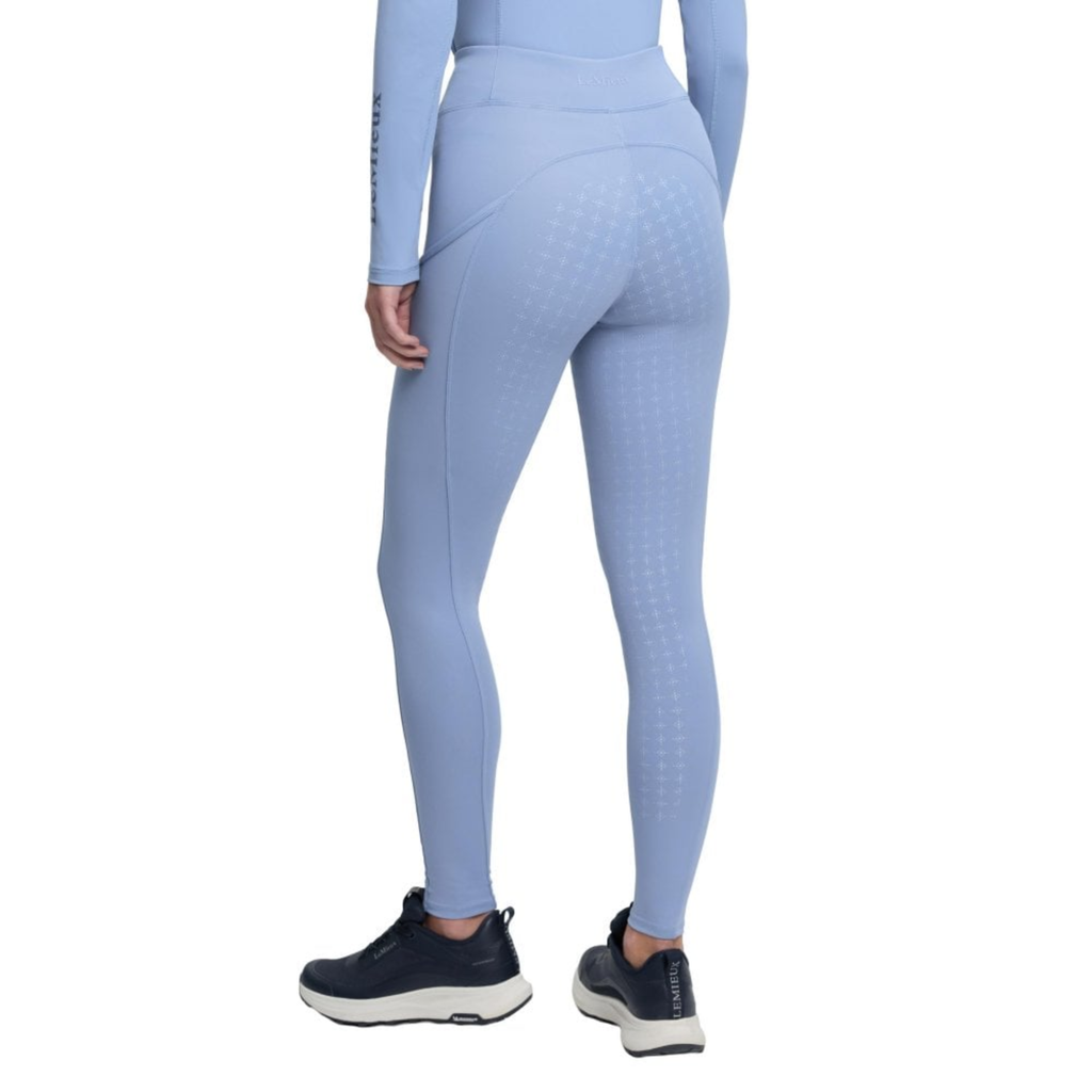 LeMieux Ladies Naomi Pull On Breech - Powder Blue