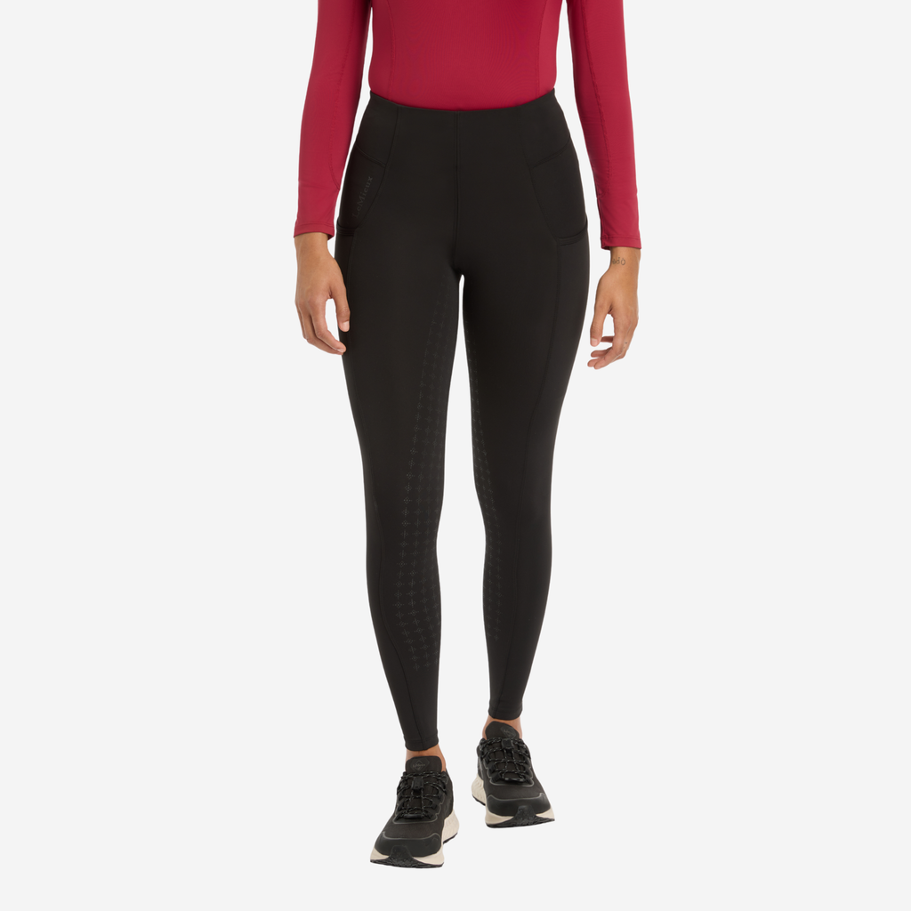 LeMieux Ladies Naomi Pull On Breeches - Black