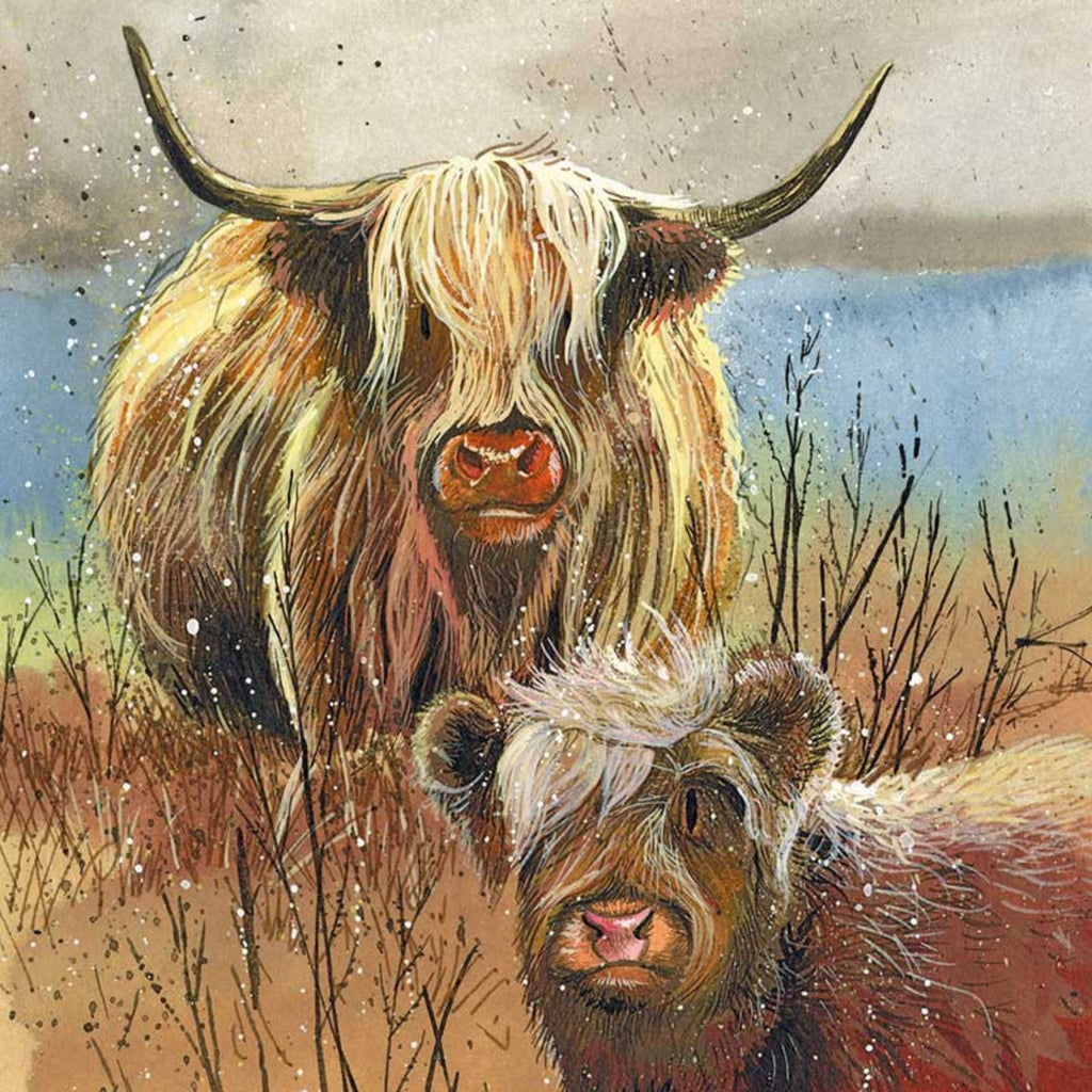 Alex Clark Highland Cow Jigsaw