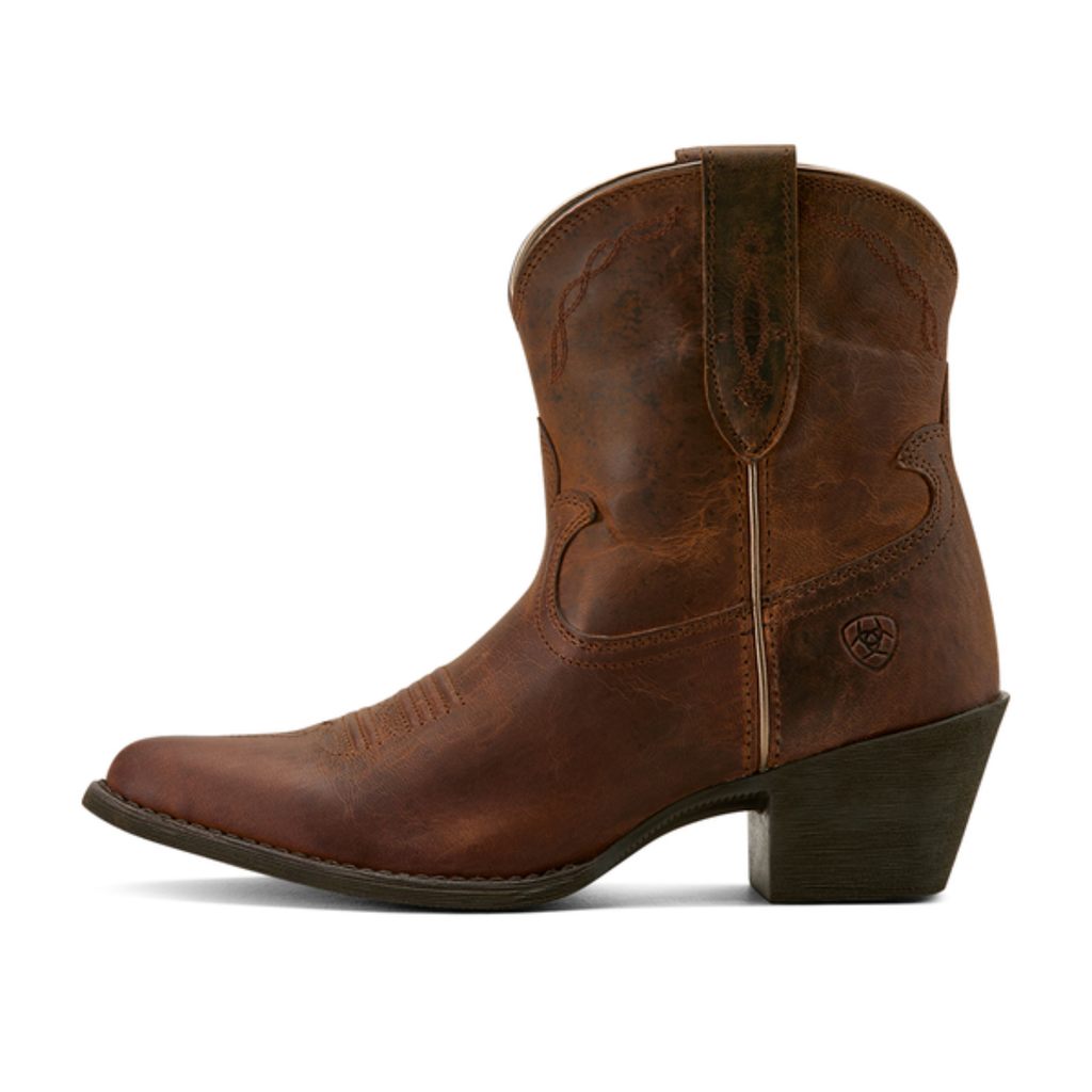 Ariat Ladies Maggie Western Boot -  Sassy Brown