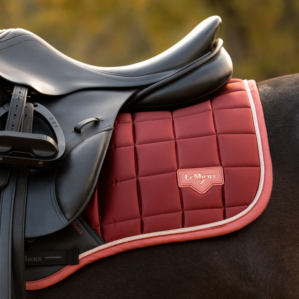 LeMieux Loire Classic Close Contact Square - Russet