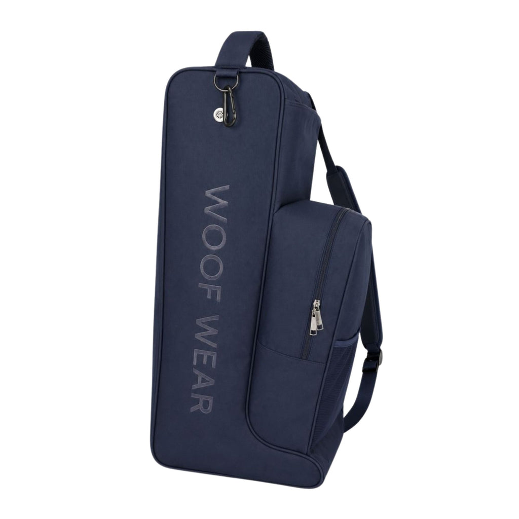 Woof Wear Boot and Hat Bag - Navy