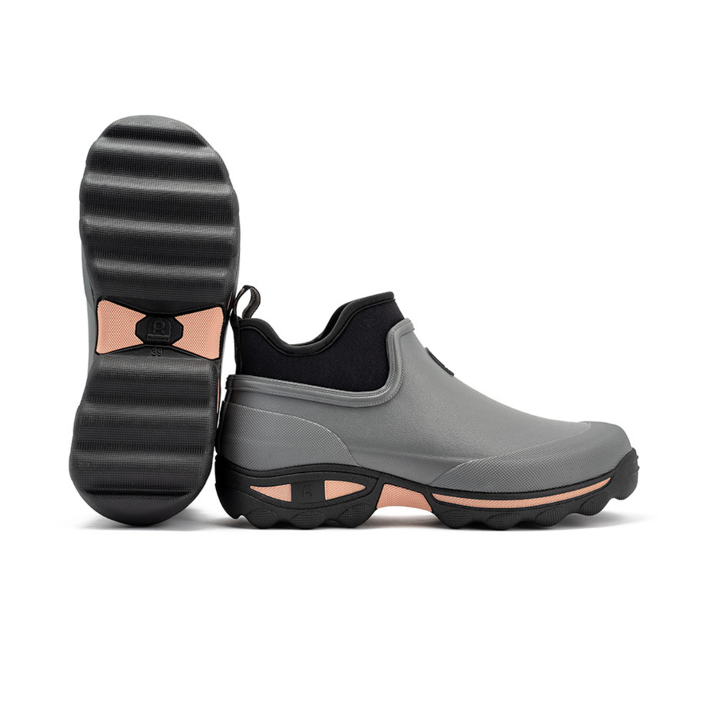 Rouchette Clean Lady Ankle Boot - Grey