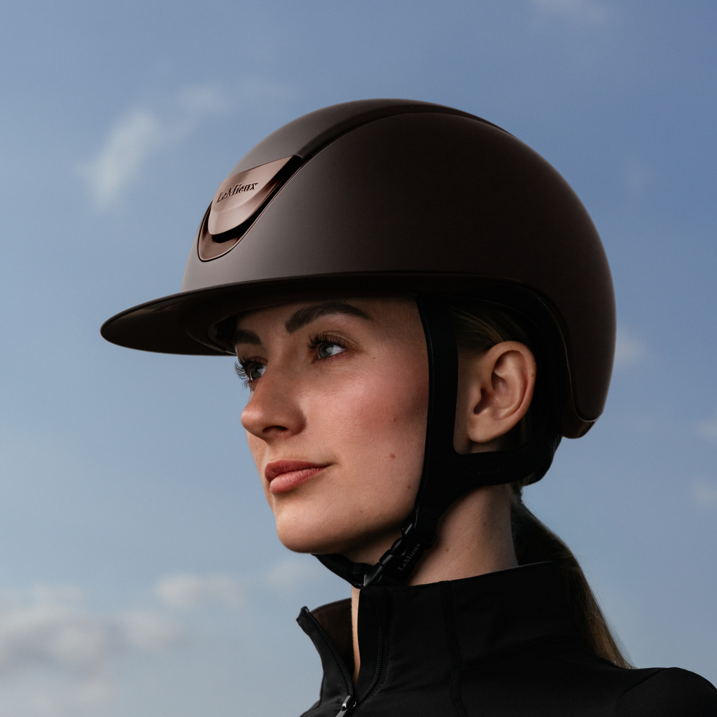 LeMieux Verv Panel Matte - Brown