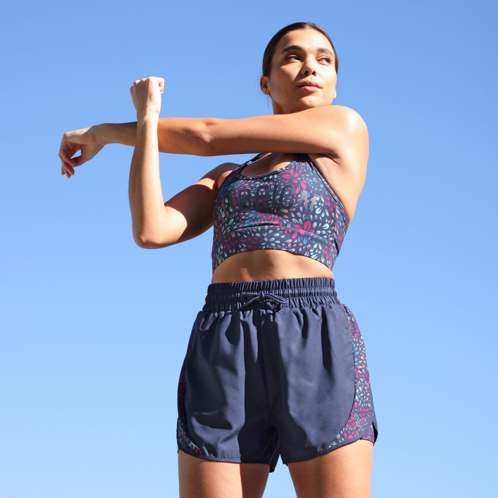 Aubrion Ladies React Tech Shorts - Midnight