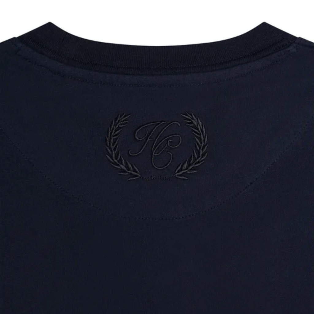 Holland Cooper Mens Crew Neck T-Shirt - Ink Navy