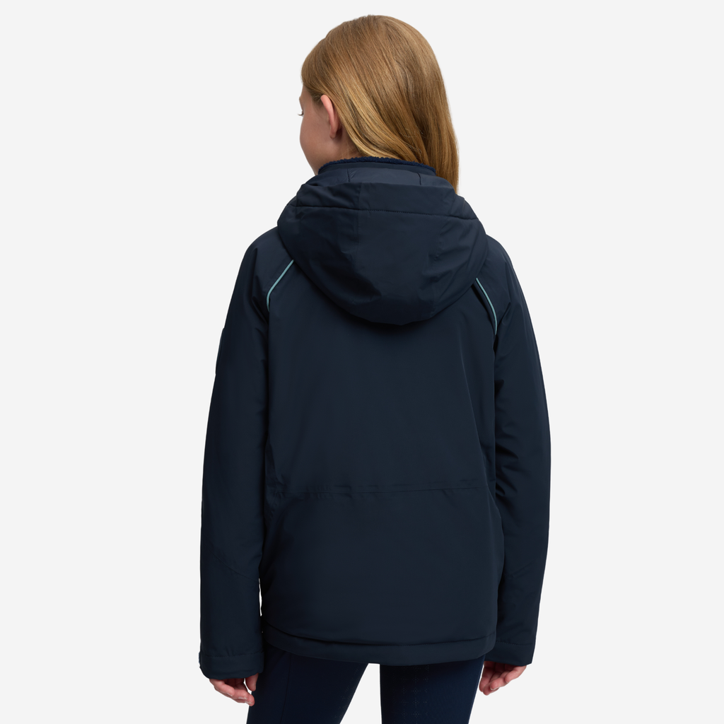 LeMieux Young Rider Bailey Waterproof Anorak - Navy