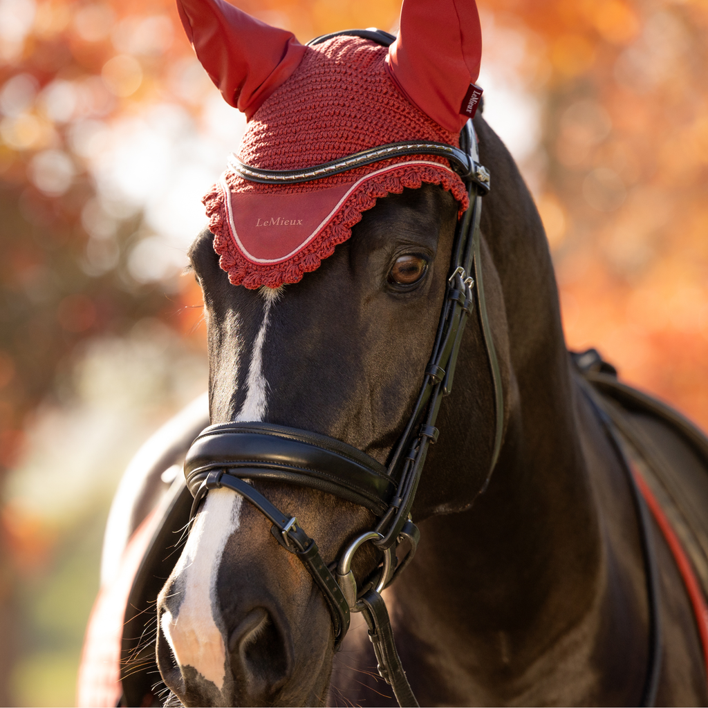 LeMieux Classic Fly Hood - Russet