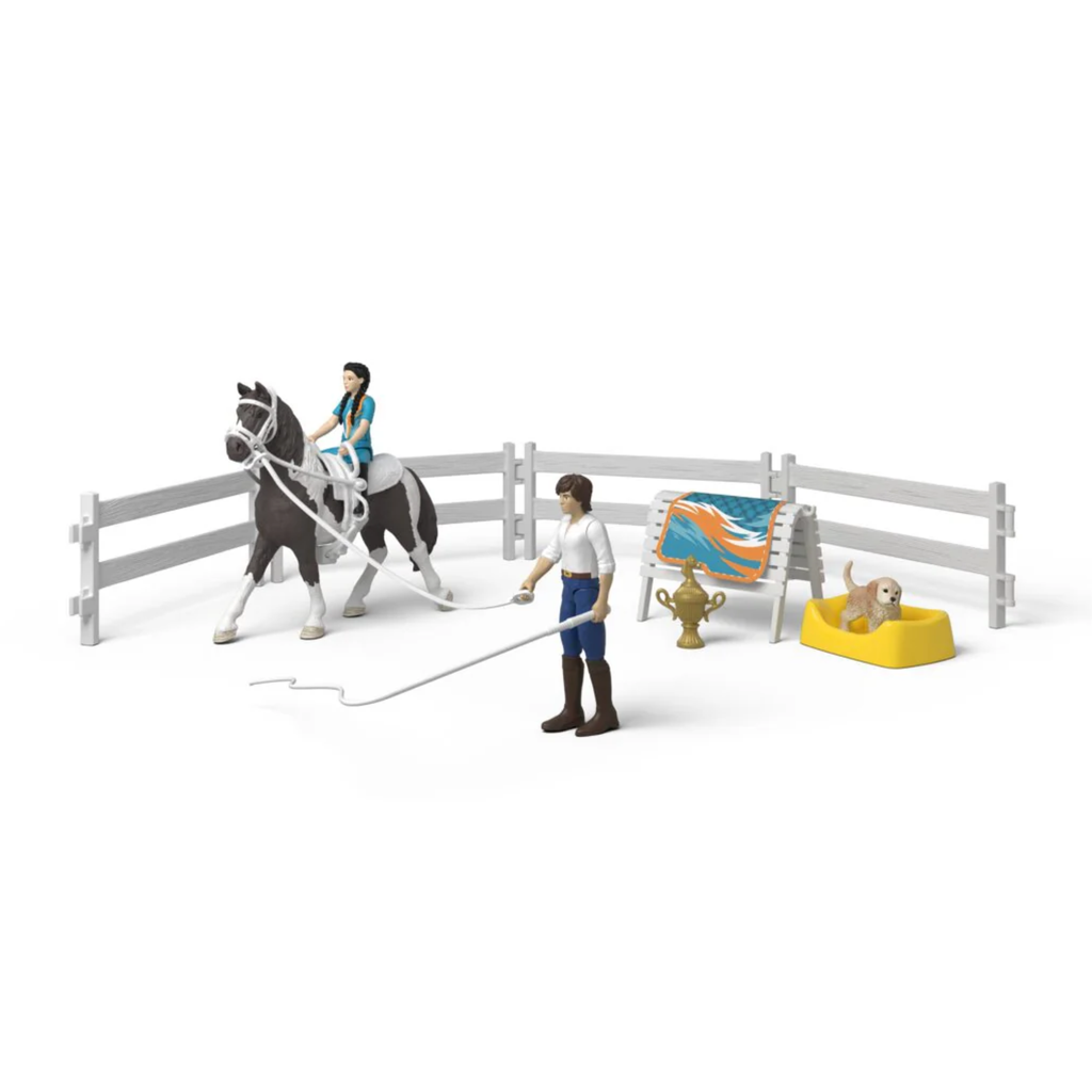 Schleich Kim's Vaulting Set