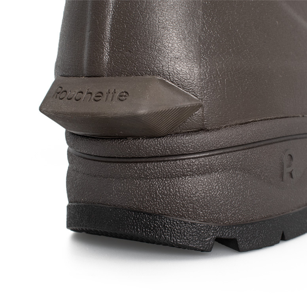 Rouchette Veneur Neo Zip Boot - Brown