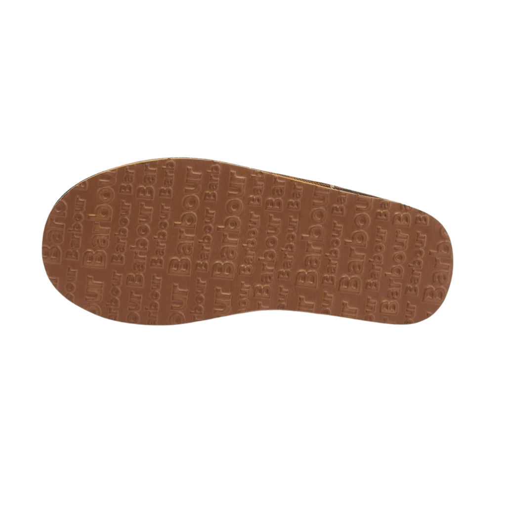 Barbour Ladies Claudia Mule Slipper - Camel