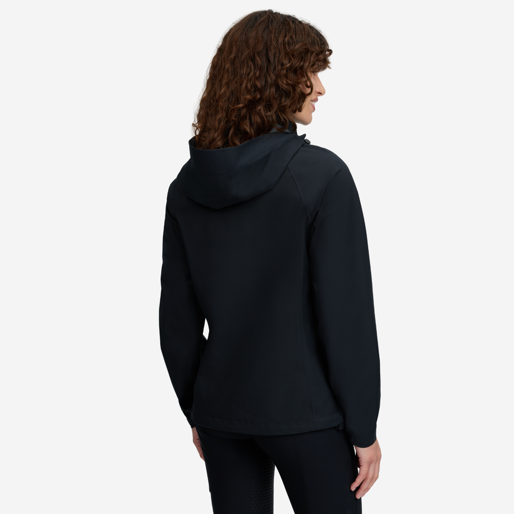 LeMieux Ladies Athena Waterproof Lightweight Jacket - Black