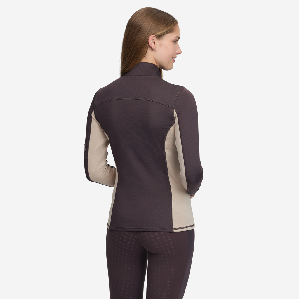 LeMieux Ladies Matilda Mid Layer - Cocoa