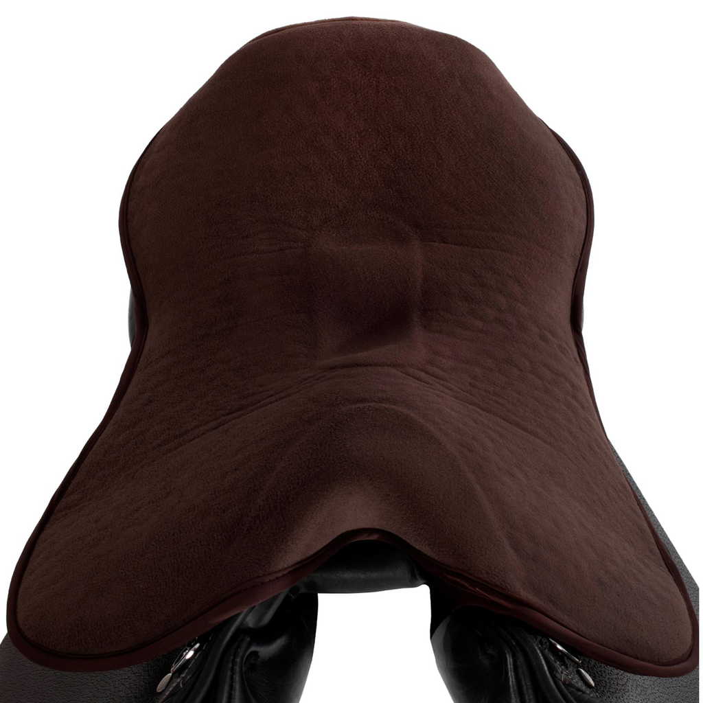 Acavallo Ortho-Pubis Gel In Jumping Seat Saver 20mm - Brown