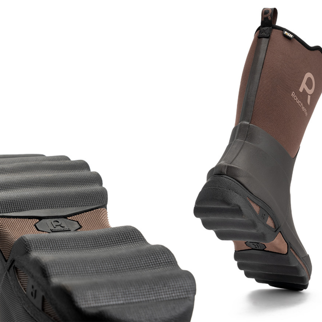 Rouchette Clean Garden Half Boot - Brown