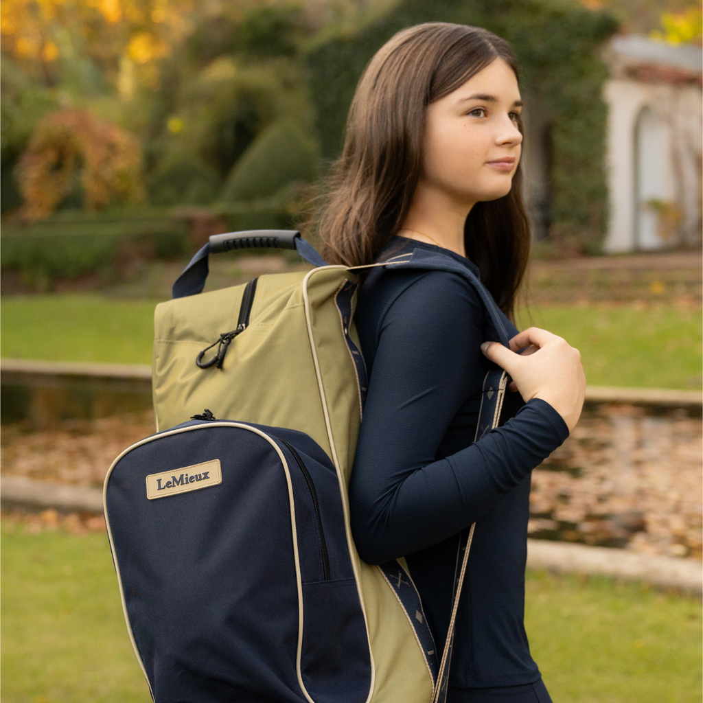 LeMieux Boot & Hat Bag - Gooseberry