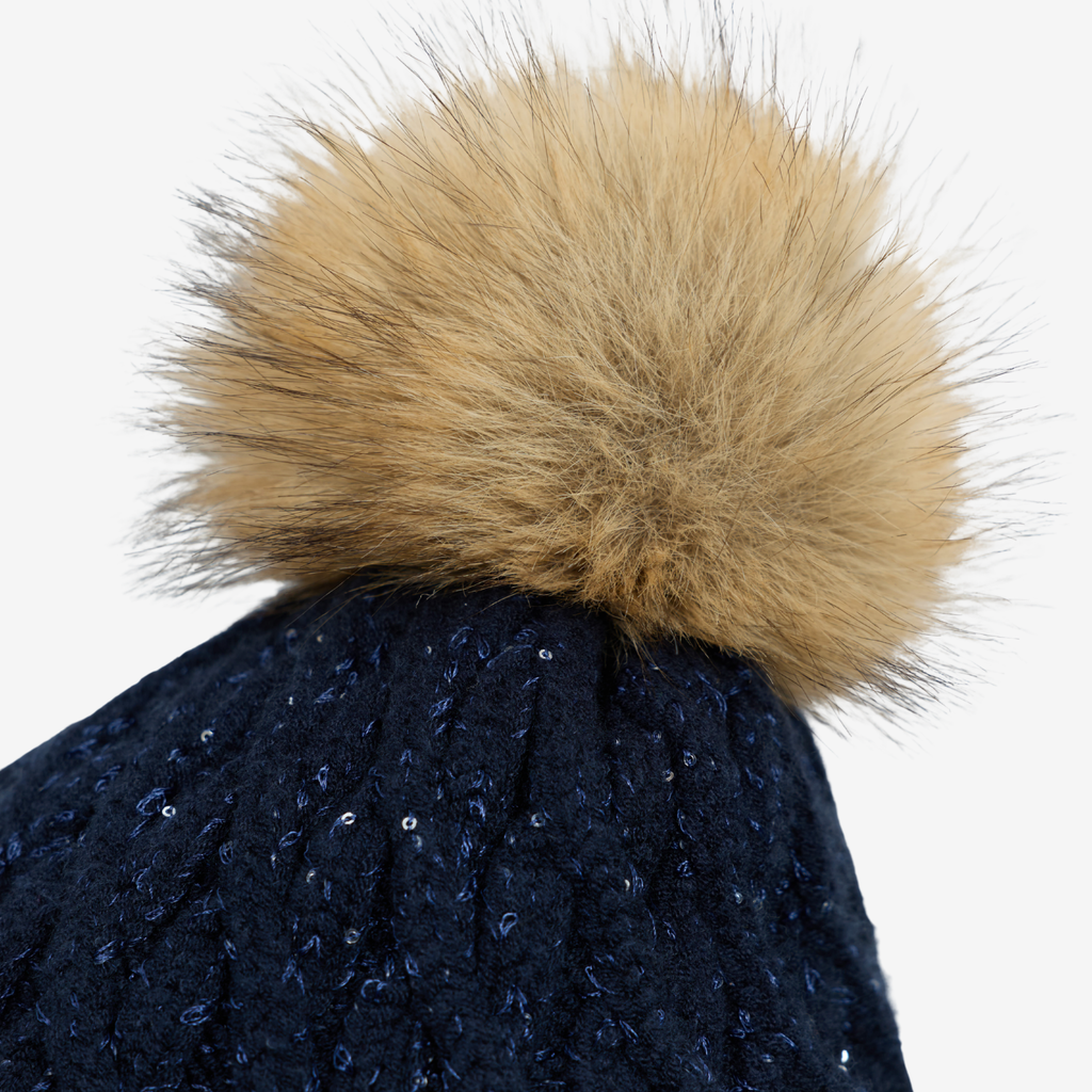 LeMieux Bernie Sequin Beanie - Navy