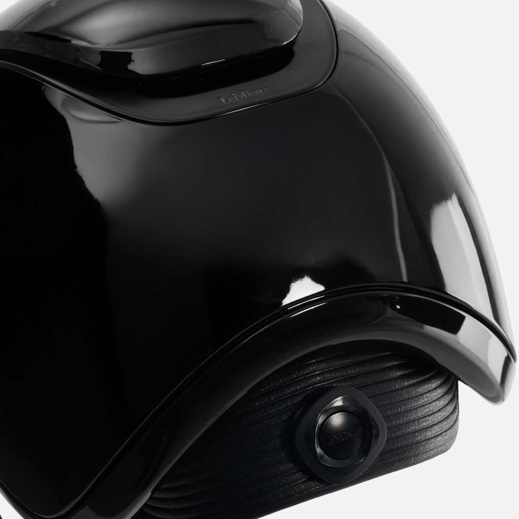 LeMieux Verv Competition Helmet Gloss - Black