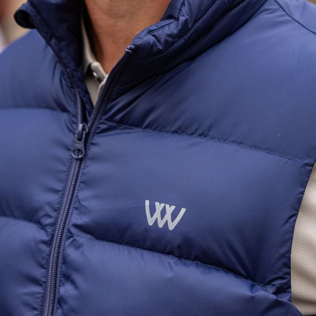 Woof Wear Mens Heated Gilet - Navy