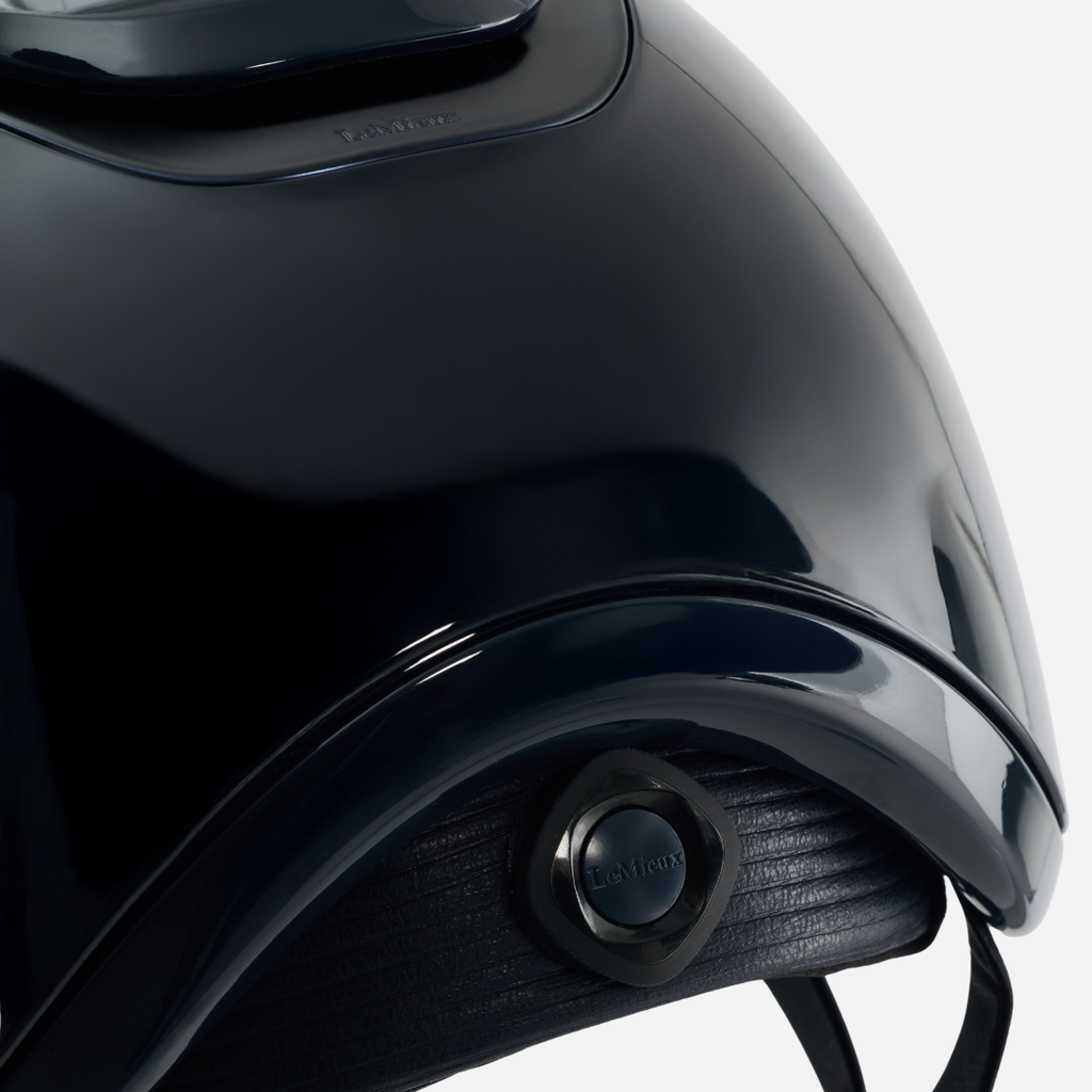 LeMieux Verv Competition Helmet Gloss - Navy