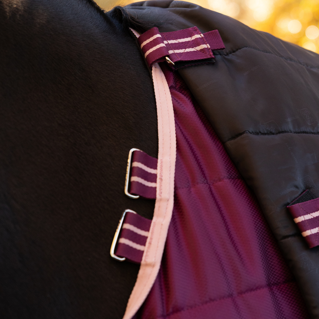 LeMeiux Arika Stable-Tek with Neck 200g - Blackberry