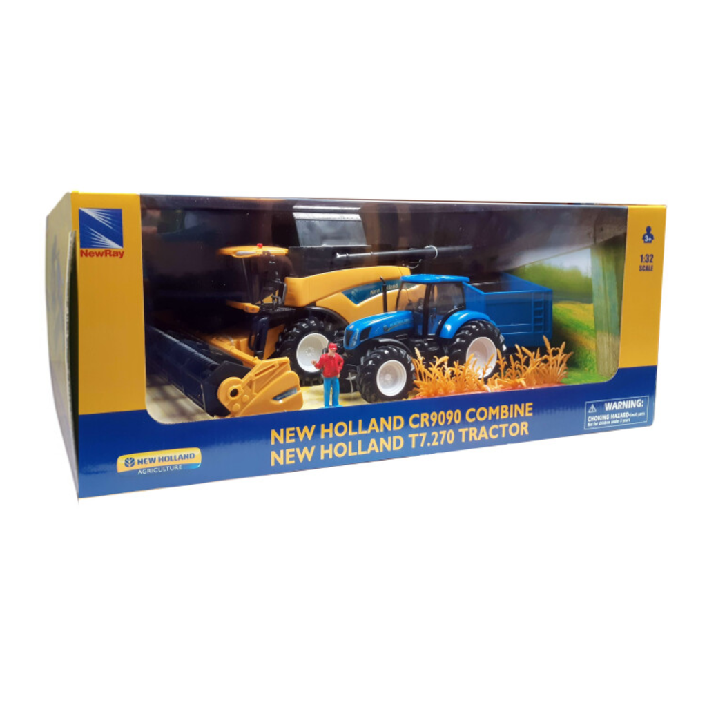 New Holland Combine & Tractor
