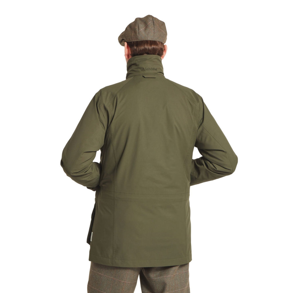 Schoffel Mens Snipe Ultralight Coat - Forest