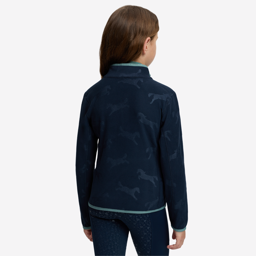 LeMieux Mini Maggie Horse Fleece - Navy